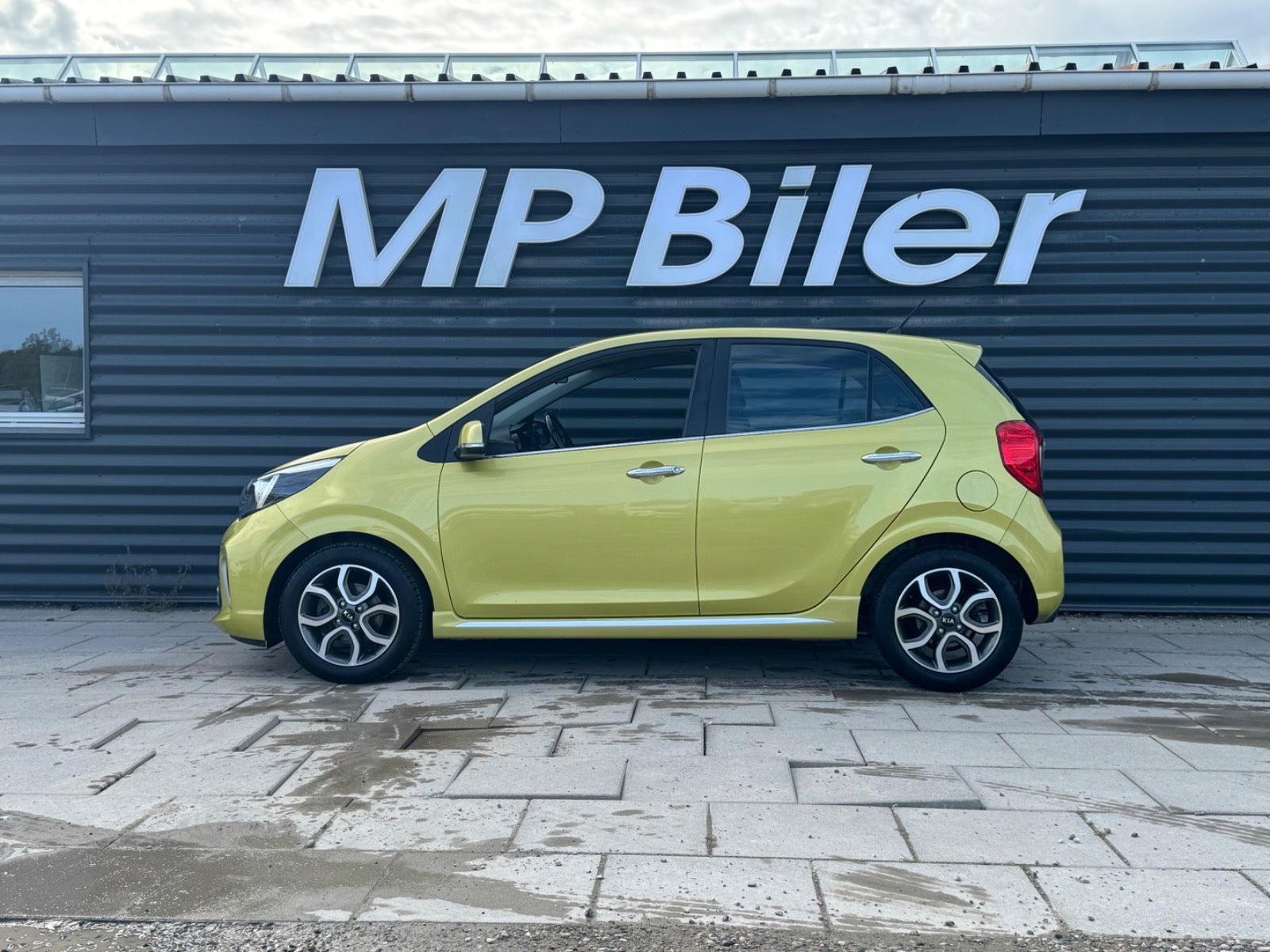 Grøn Kia Picanto fra 2020