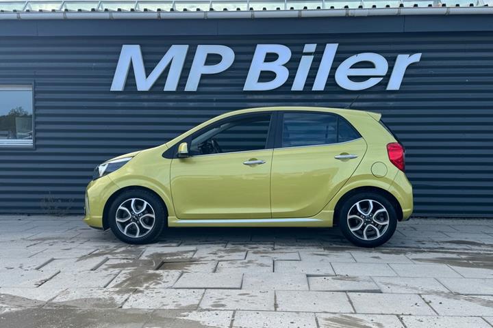 Grøn Kia Picanto fra 2020