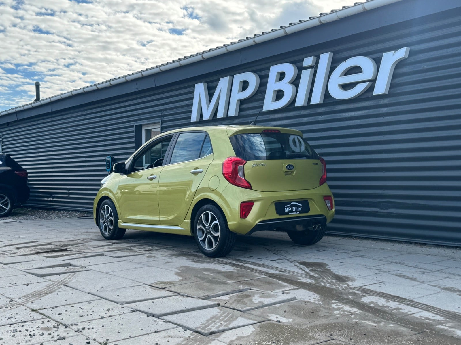 Grøn Kia Picanto fra 2020