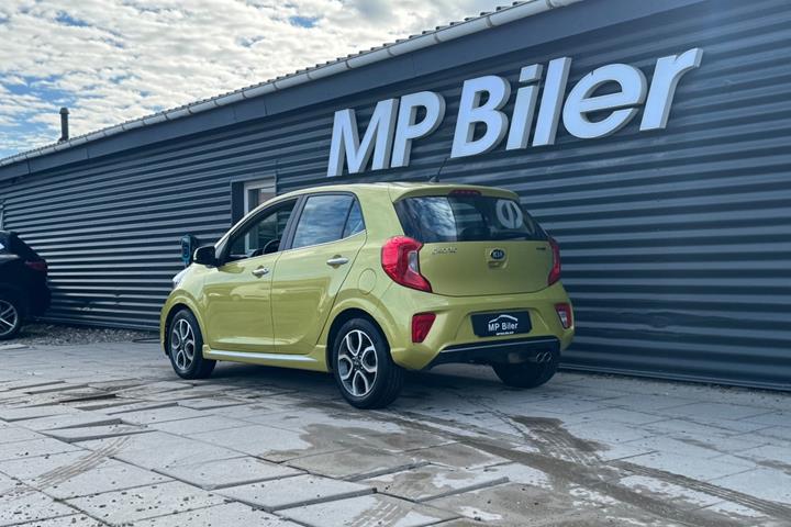 Grøn Kia Picanto fra 2020