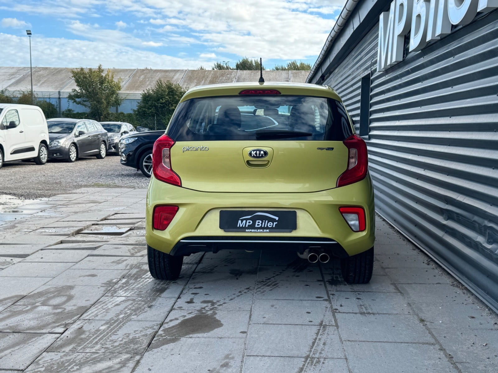 Grøn Kia Picanto fra 2020