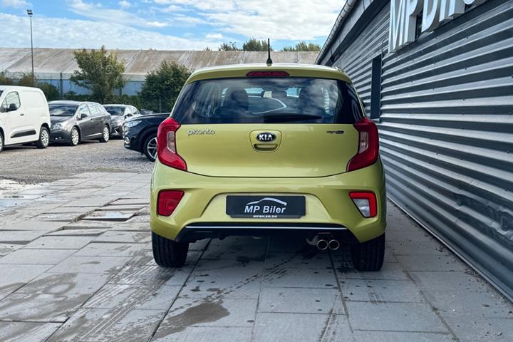 Grøn Kia Picanto fra 2020