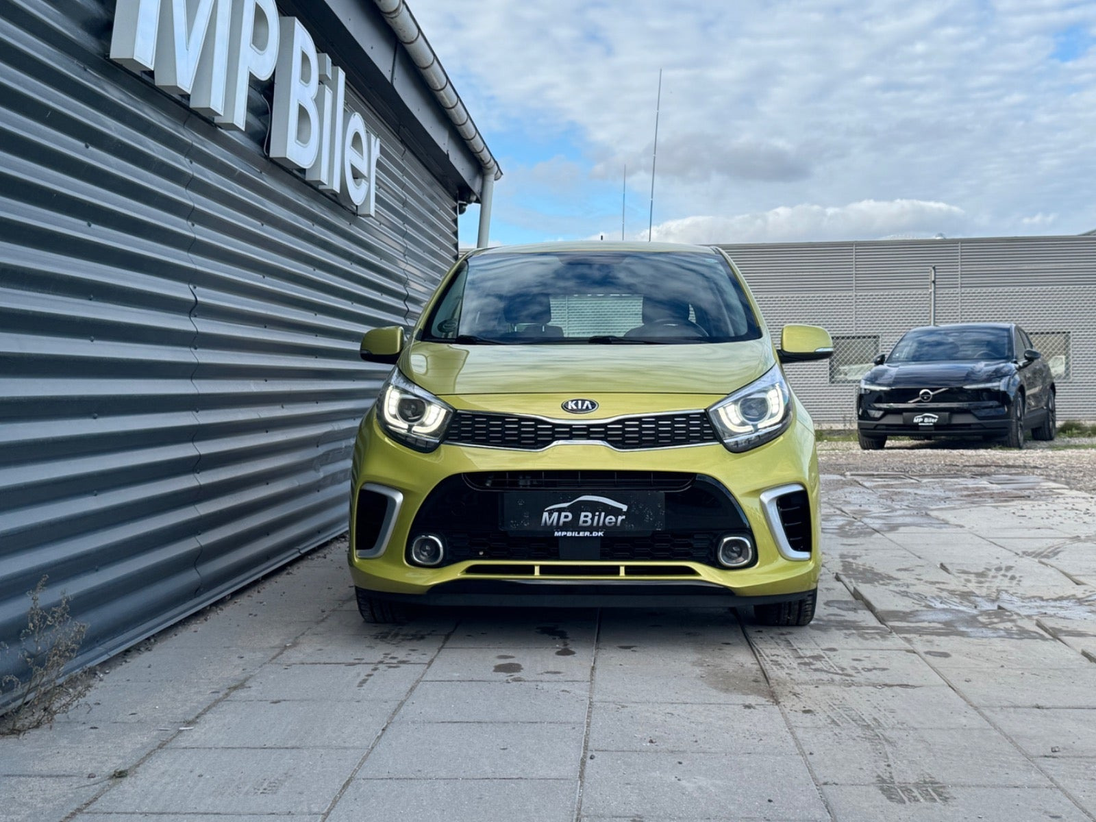 Grøn Kia Picanto fra 2020