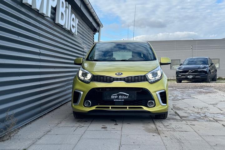 Grøn Kia Picanto fra 2020