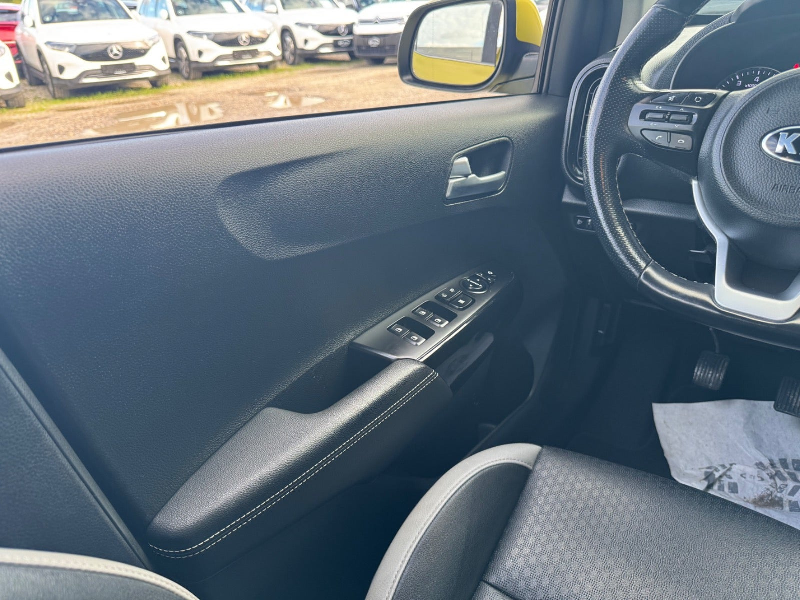 Grøn Kia Picanto fra 2020