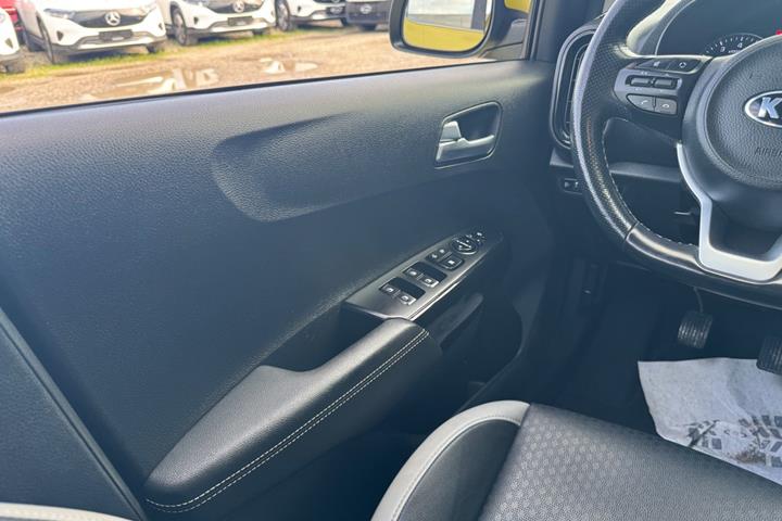 Grøn Kia Picanto fra 2020