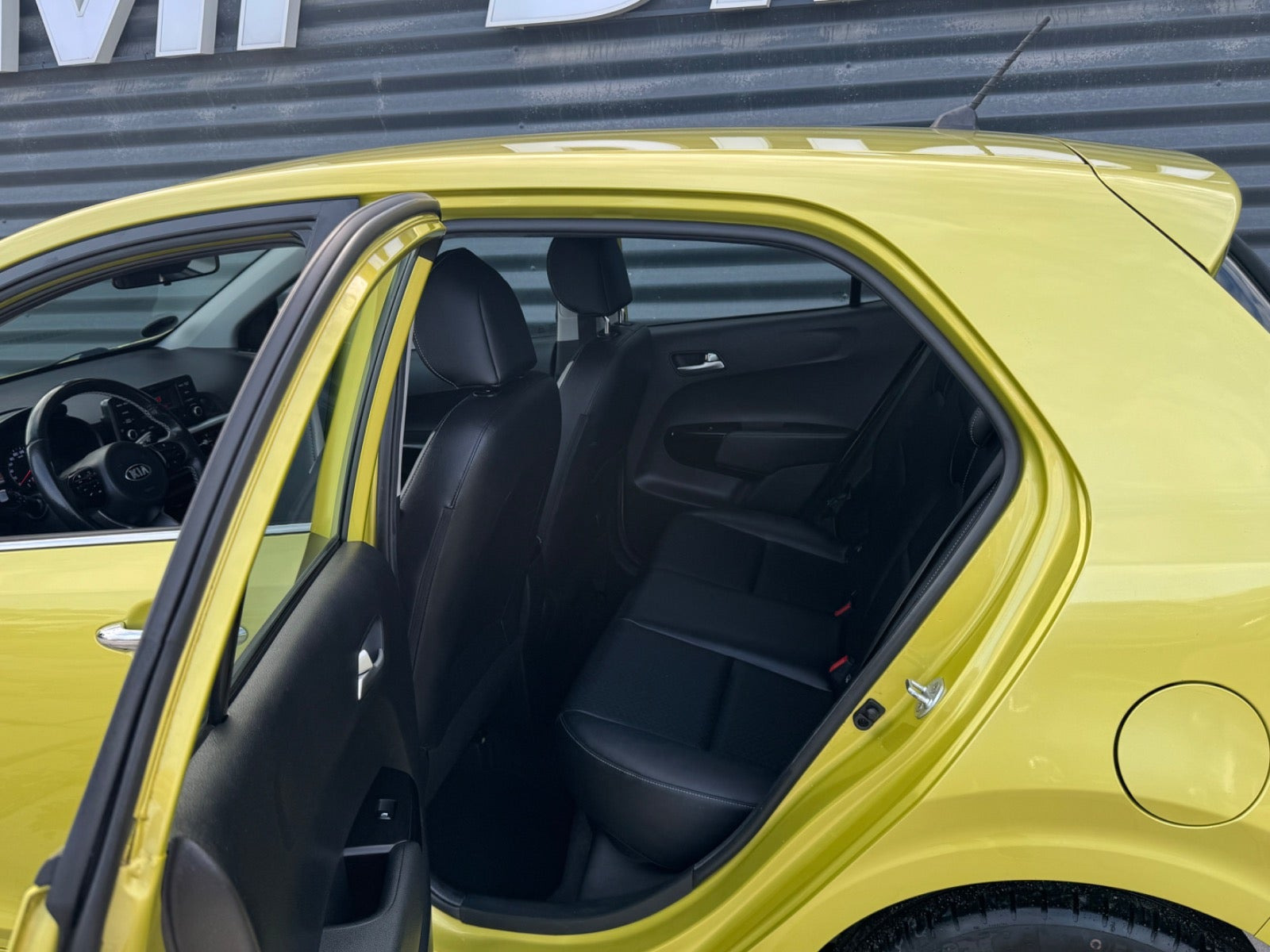 Grøn Kia Picanto fra 2020