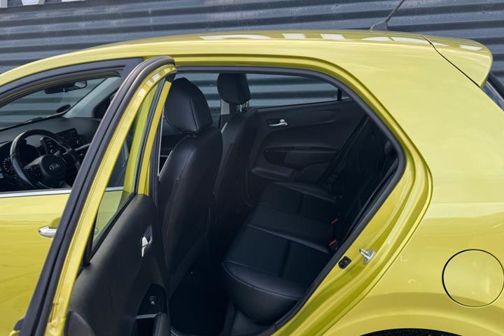 Grøn Kia Picanto fra 2020