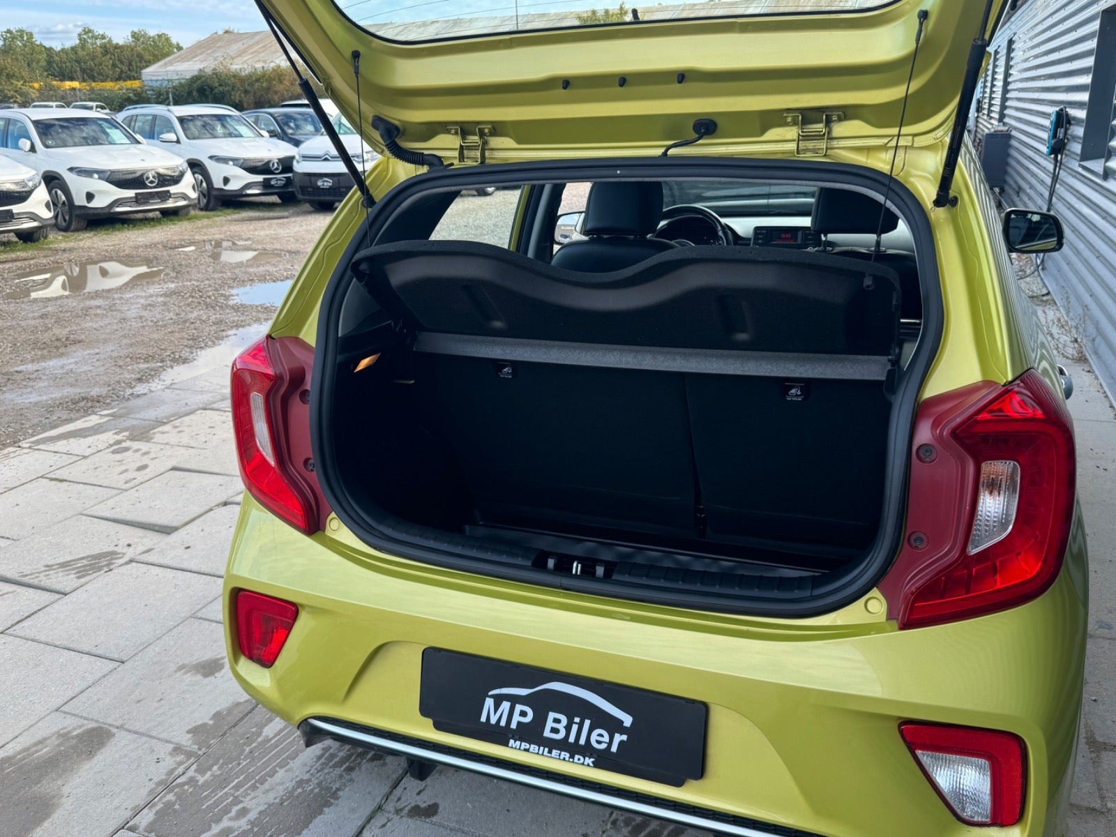 Grøn Kia Picanto fra 2020