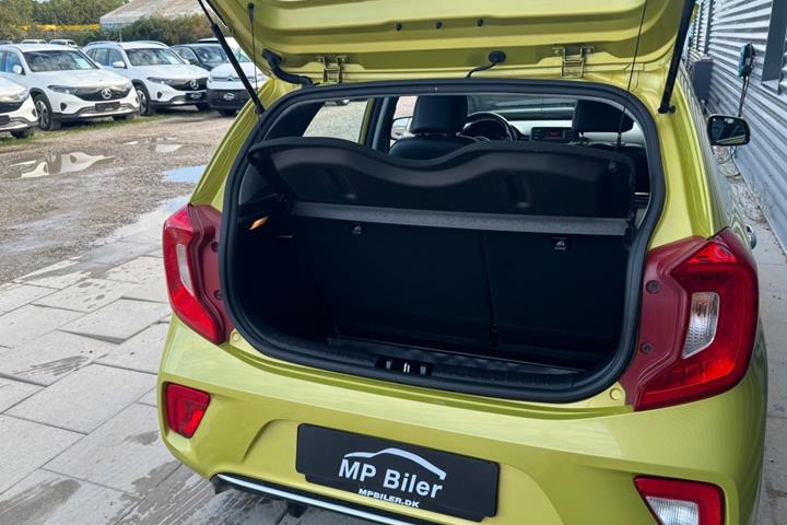 Grøn Kia Picanto fra 2020