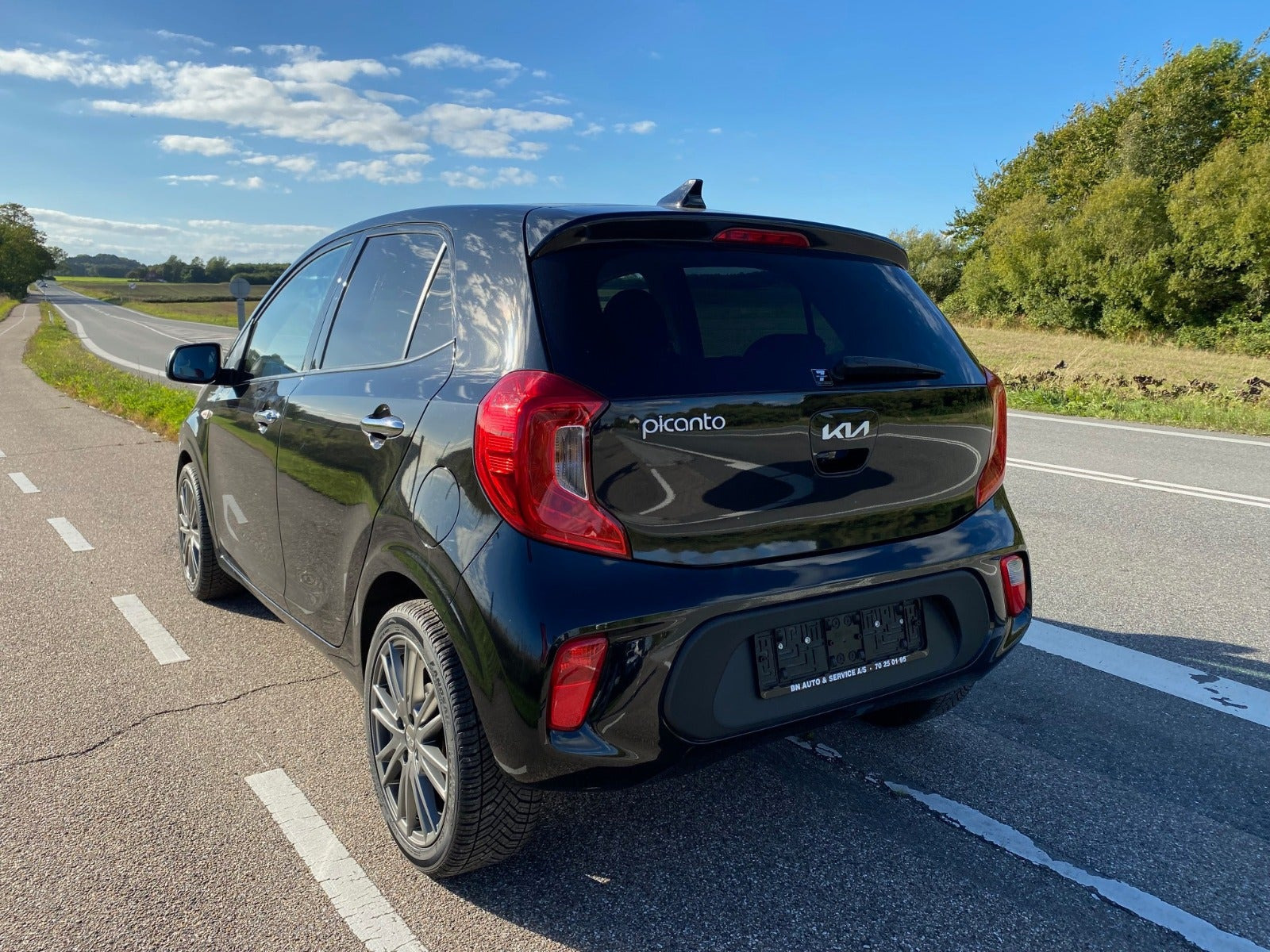 Sort Kia Picanto fra 2023