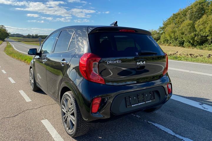 Sort Kia Picanto fra 2023