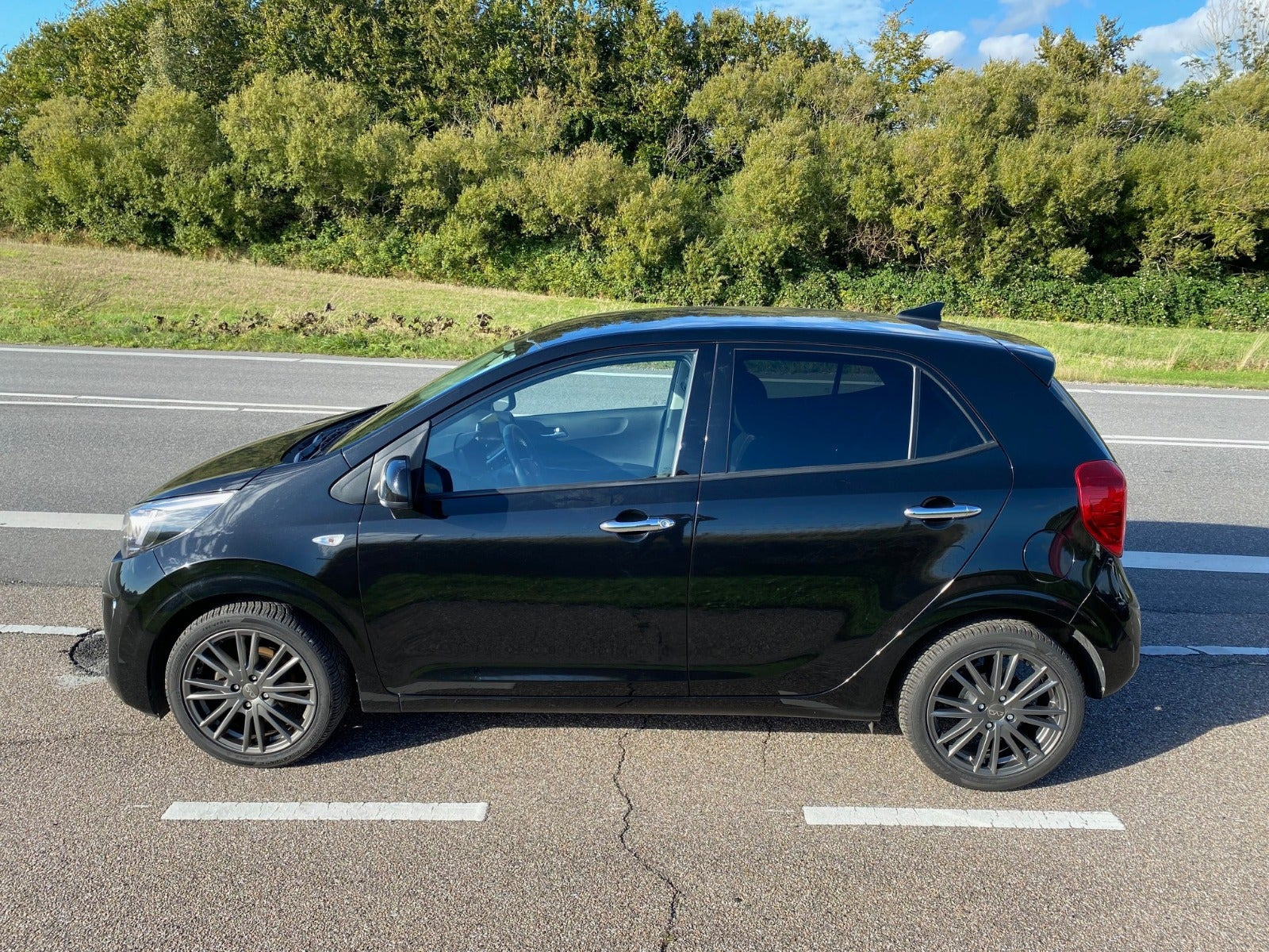 Sort Kia Picanto fra 2023
