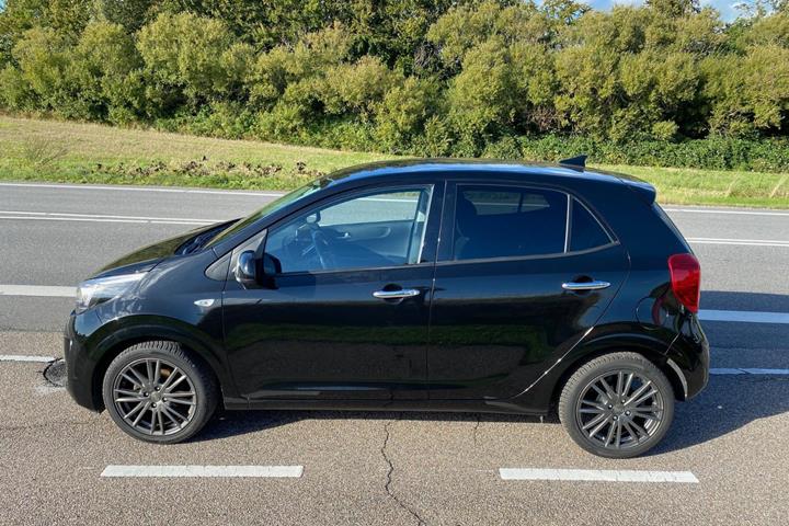 Sort Kia Picanto fra 2023