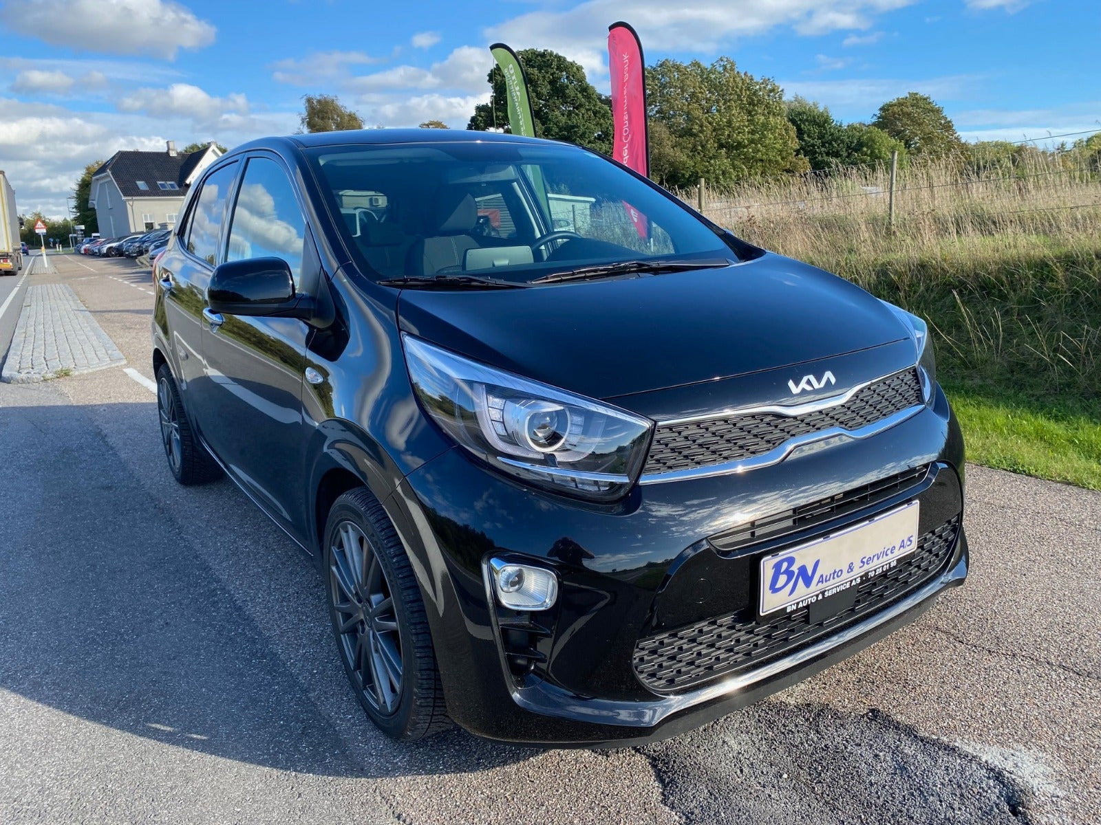 Sort Kia Picanto fra 2023