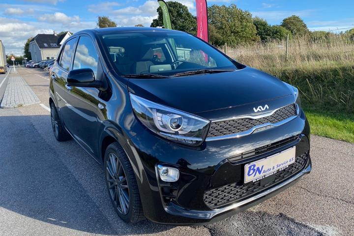 Sort Kia Picanto fra 2023