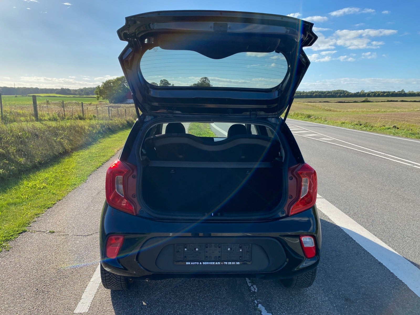 Sort Kia Picanto fra 2023