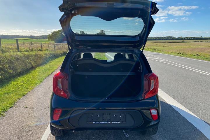 Sort Kia Picanto fra 2023