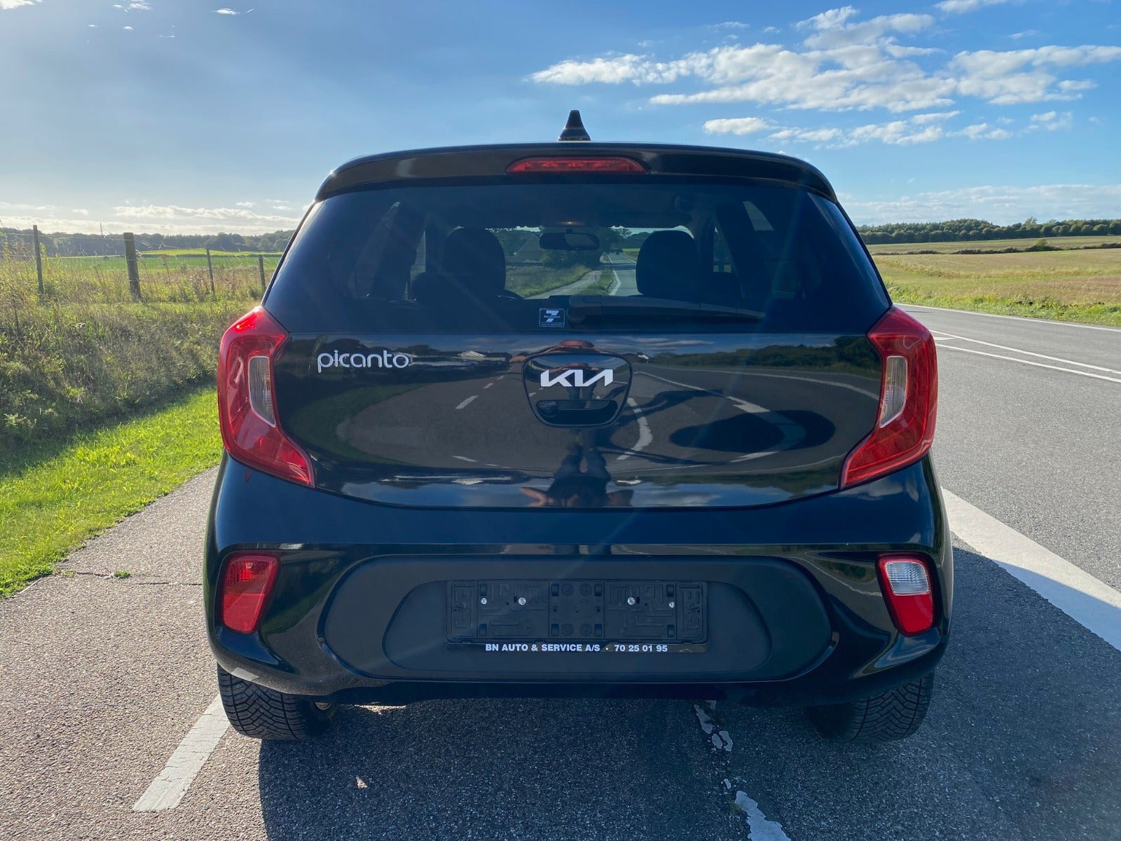 Sort Kia Picanto fra 2023