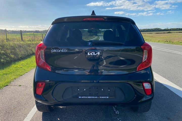 Sort Kia Picanto fra 2023