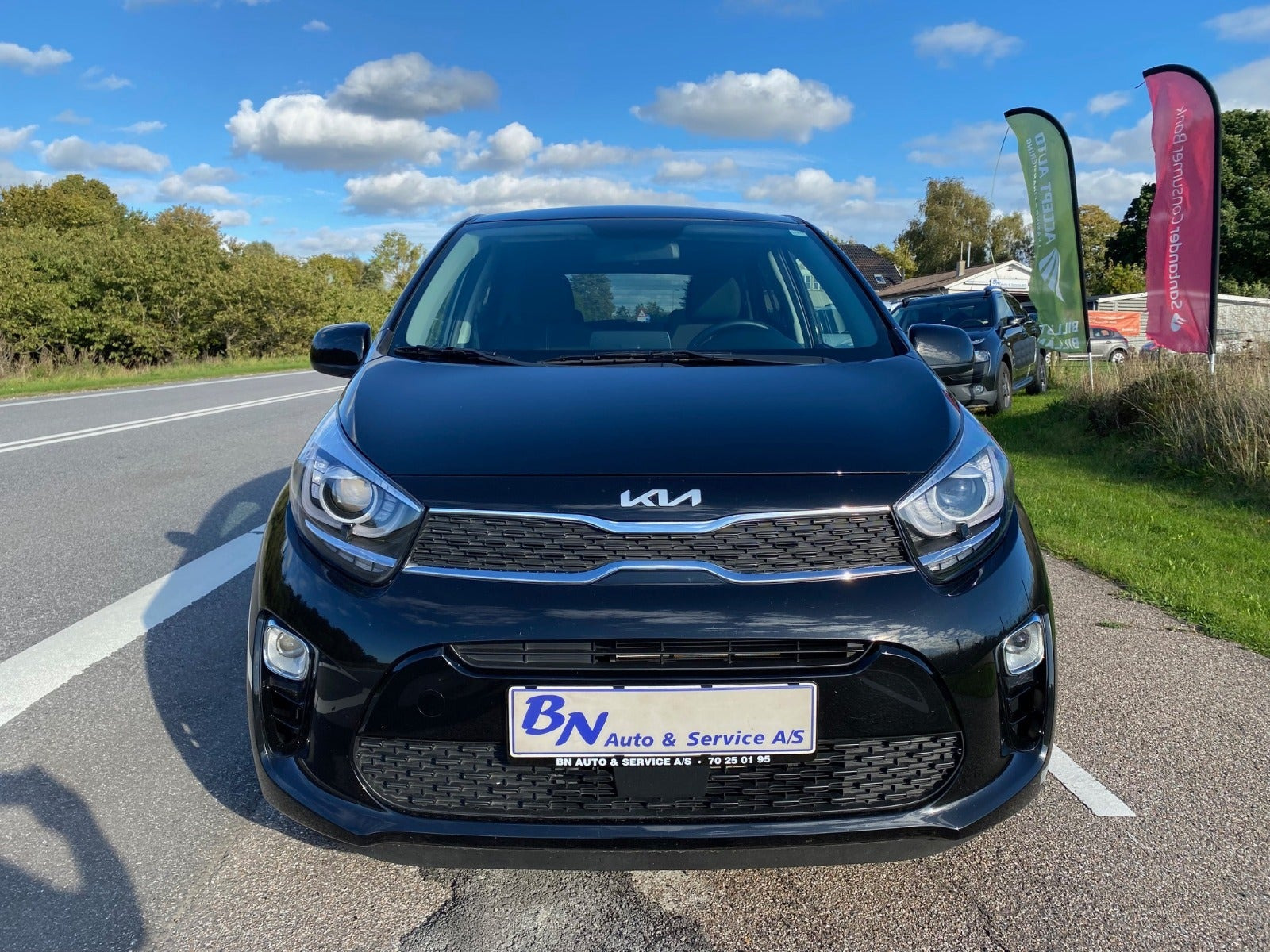 Sort Kia Picanto fra 2023