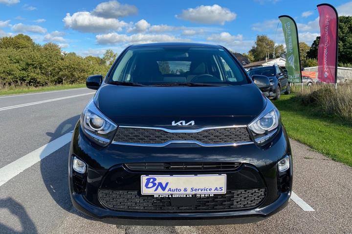 Sort Kia Picanto fra 2023