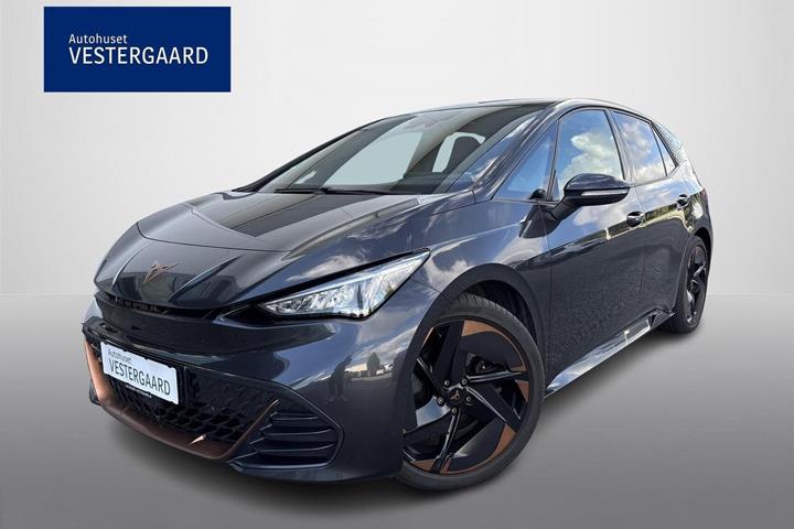 Grå Cupra Born fra 2022