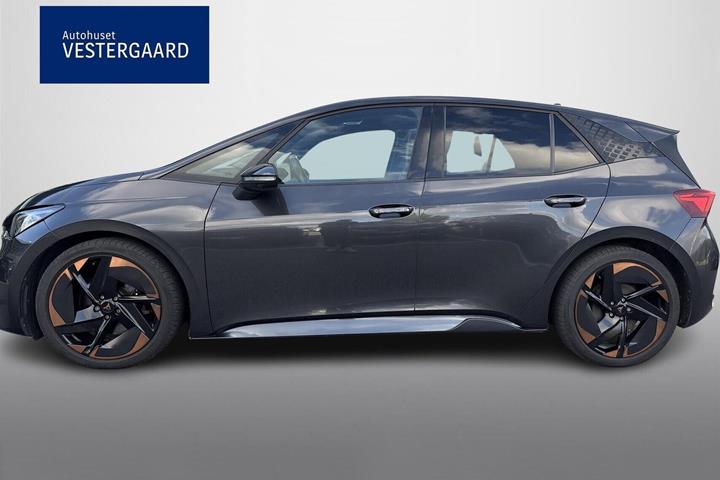 Grå Cupra Born fra 2022