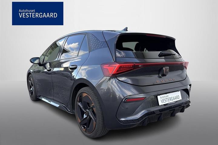 Grå Cupra Born fra 2022