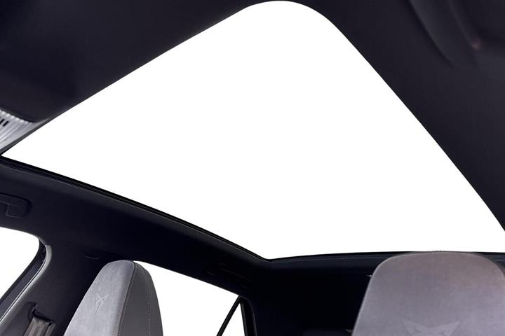 Grå Cupra Born fra 2022