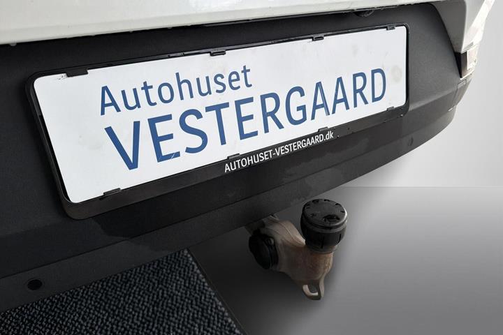 Hvid Polestar 2 fra 2021