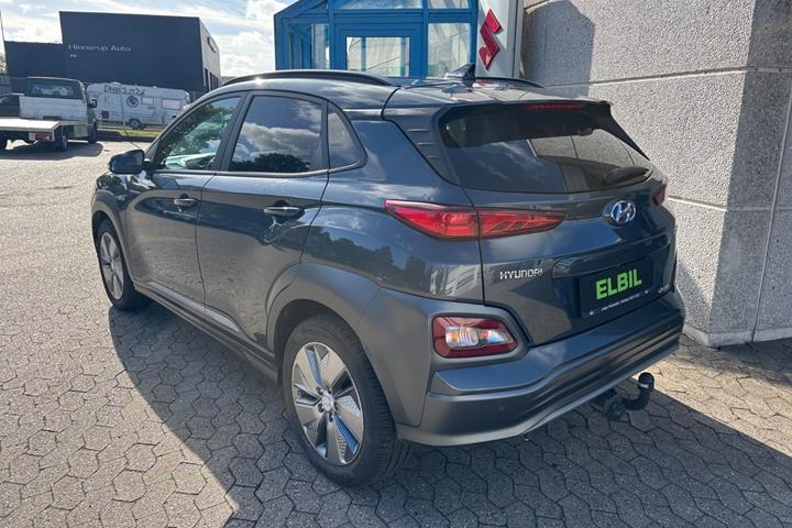Grå Hyundai Kona fra 2020