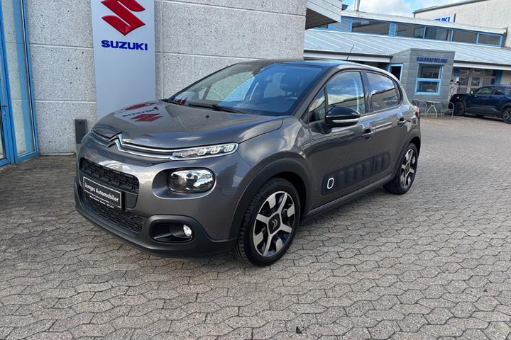 Grå Citroën C3 fra 2019