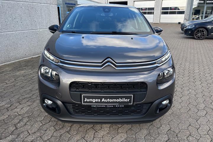 Grå Citroën C3 fra 2019
