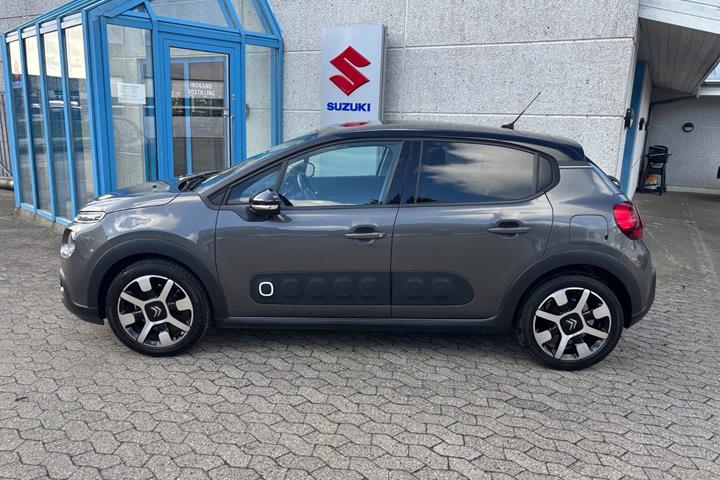 Grå Citroën C3 fra 2019