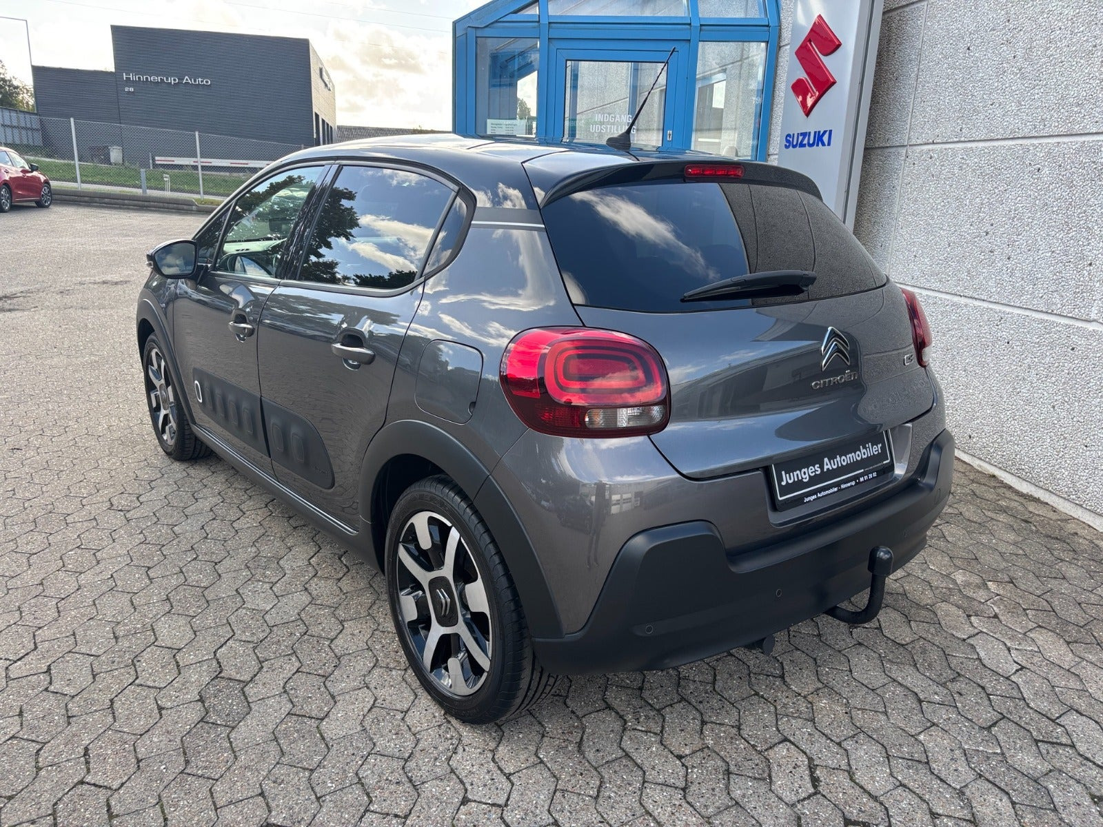 Grå Citroën C3 fra 2019
