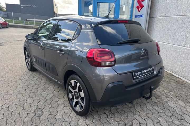 Grå Citroën C3 fra 2019