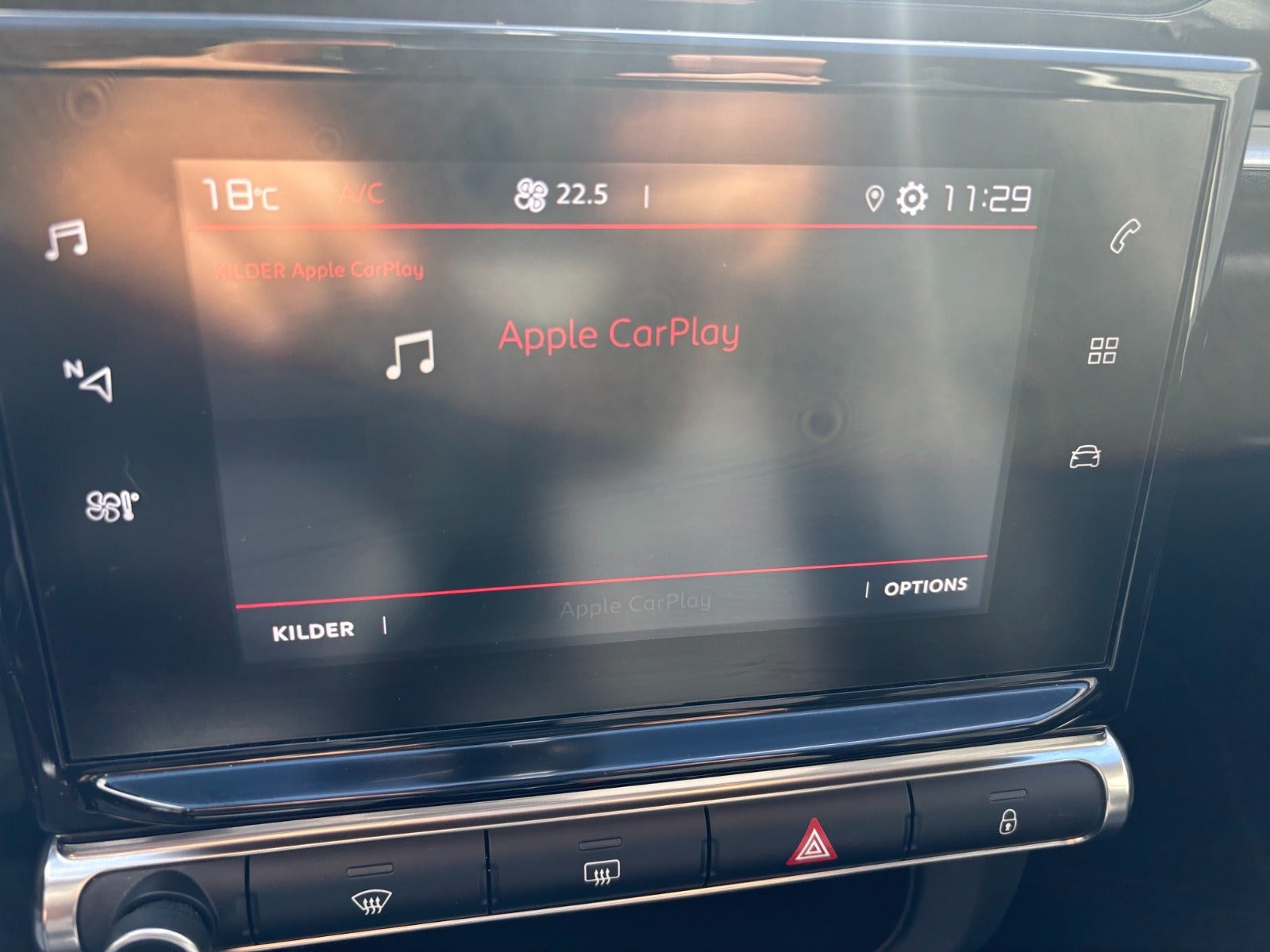Grå Citroën C3 fra 2019