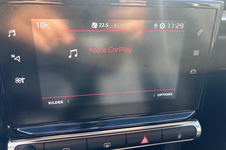 Grå Citroën C3 fra 2019