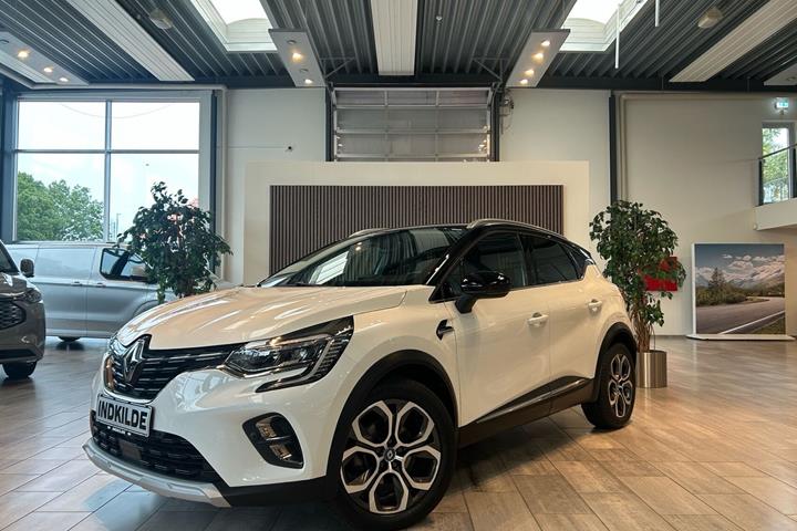 Hvid Renault Captur fra 2021