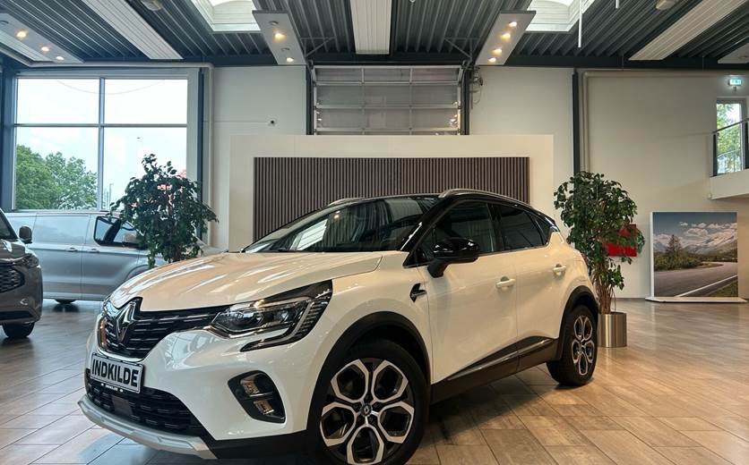 Renault Captur 1,6 E-TECH Plugin-hybrid Intens 160HK 5d Aut.