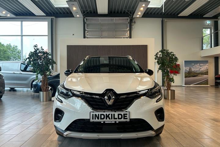 Hvid Renault Captur fra 2021