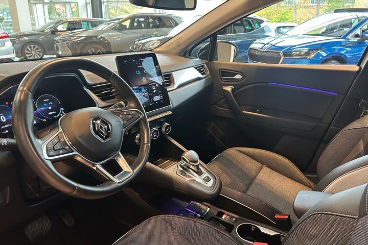 Hvid Renault Captur fra 2021