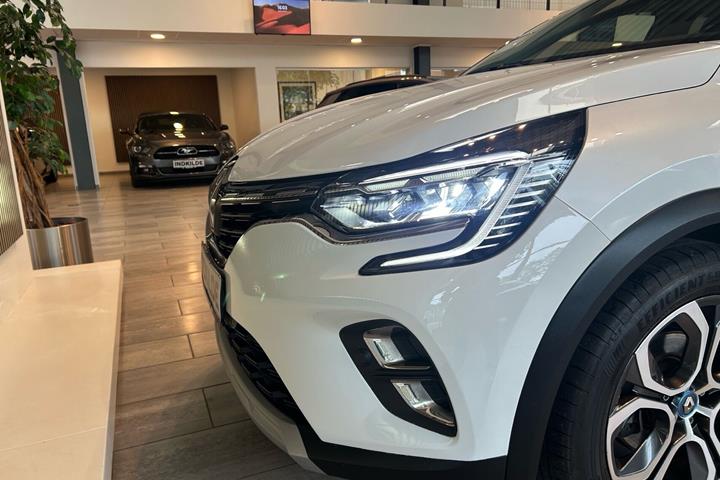 Hvid Renault Captur fra 2021