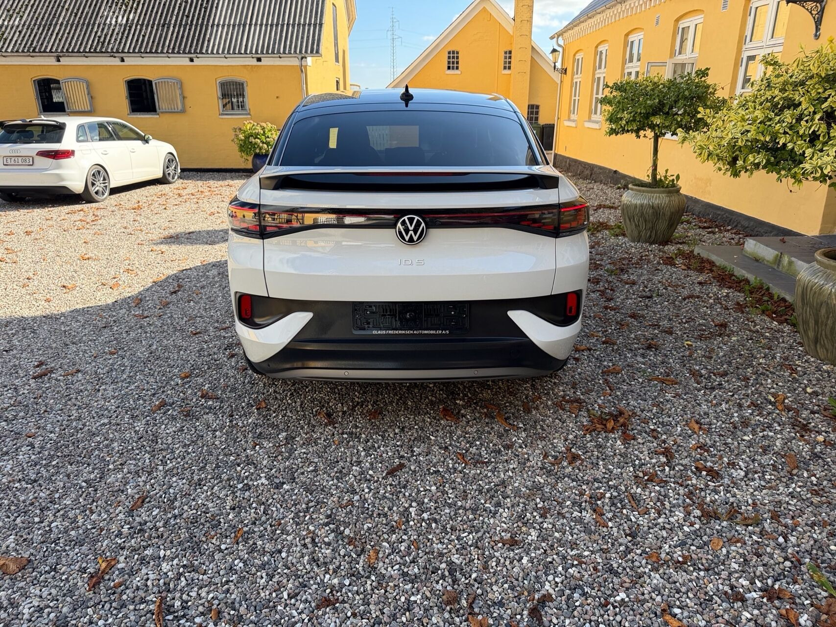 Hvid VW ID.5 fra 2026