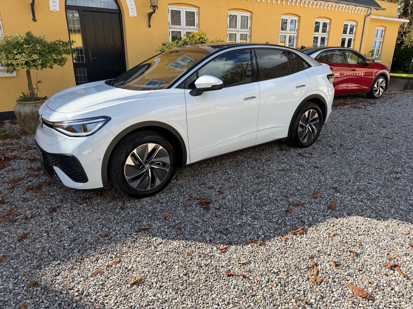 Hvid VW ID.5 fra 2026