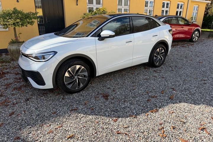 Hvid VW ID.5 fra 2026