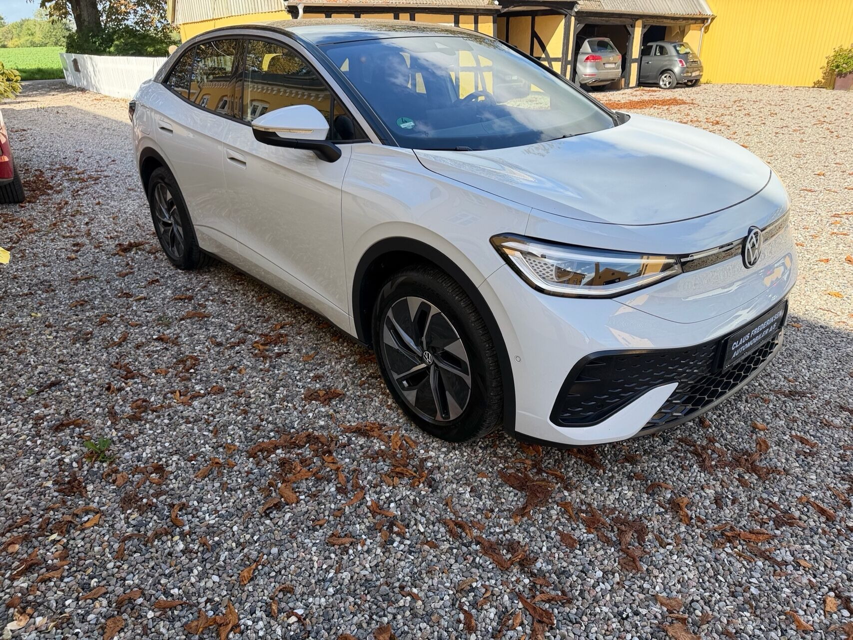Hvid VW ID.5 fra 2026