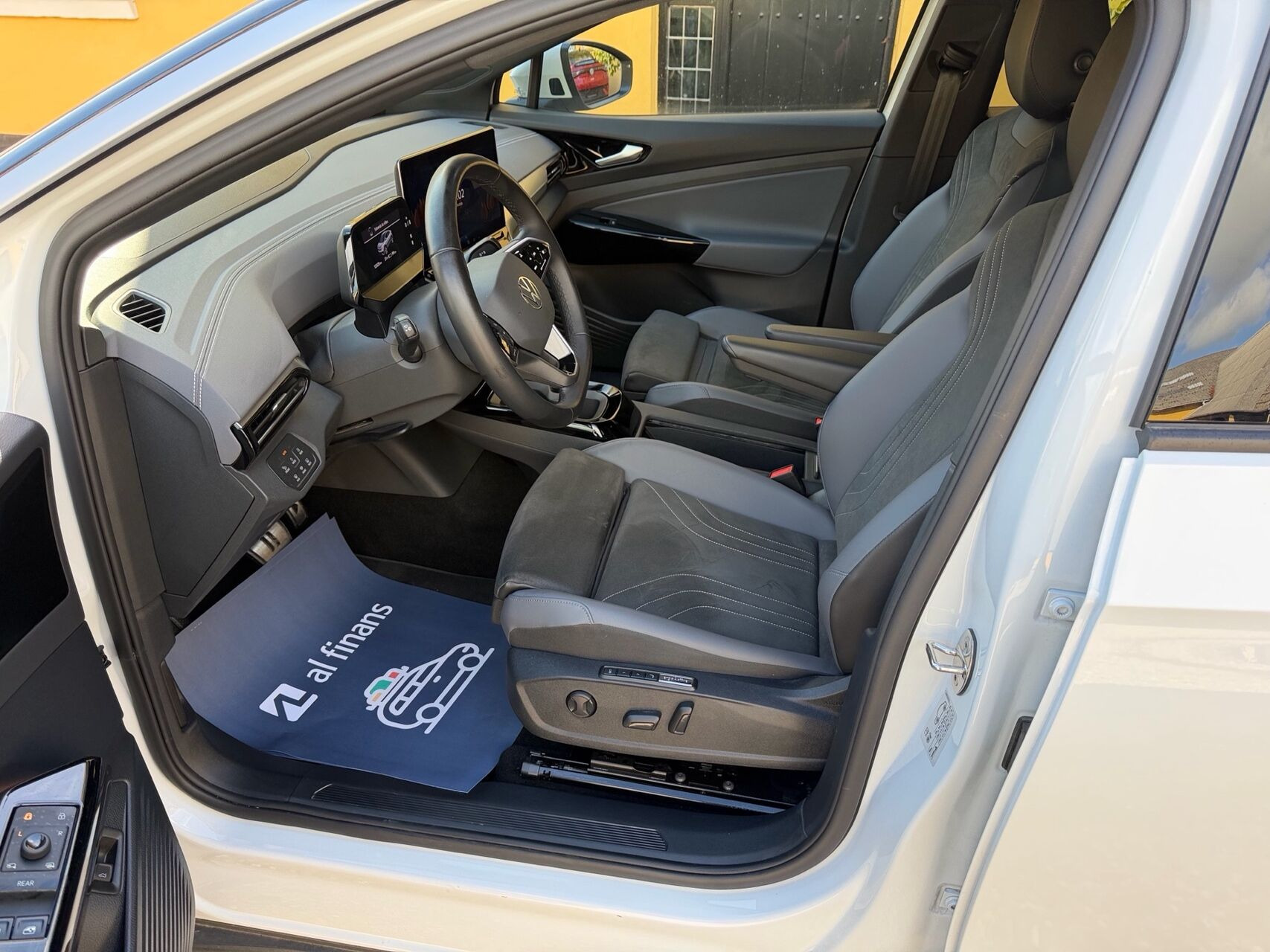 Hvid VW ID.5 fra 2026