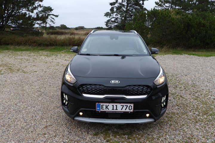 Sort Kia Niro fra 2020
